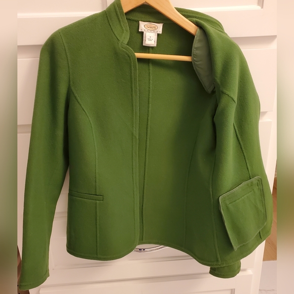 Talbots 100% Wool Blazer - Picture 3 of 6